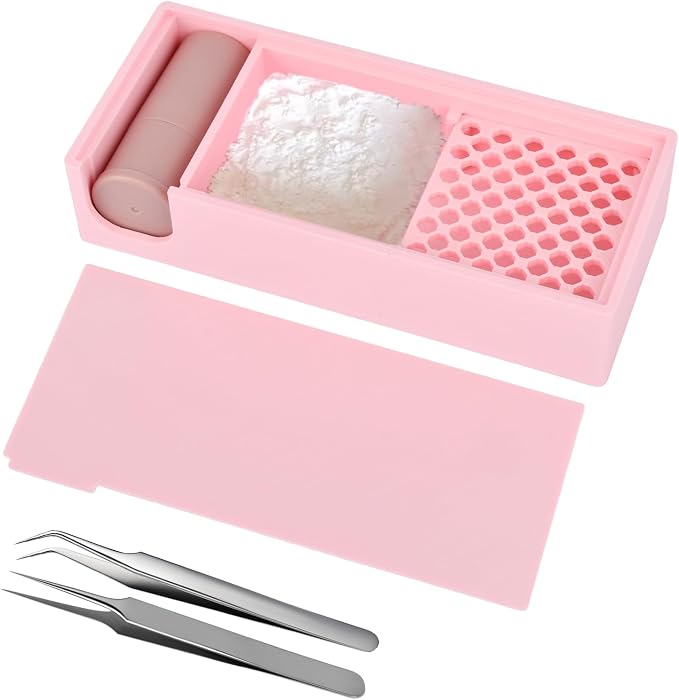 Cornstarch Tapper Box for Polymer Clay – Powder Container - Image 2