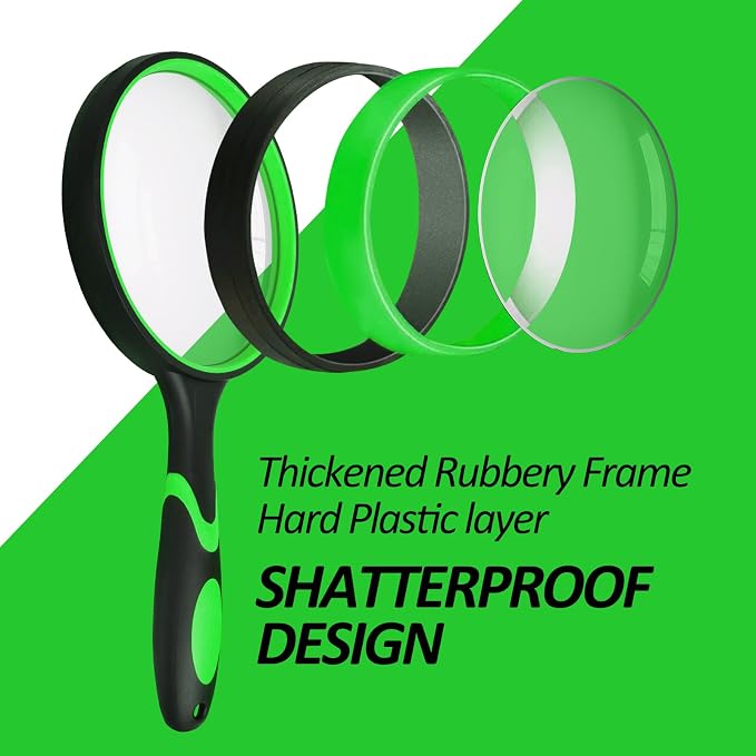 Handheld Magnifying Glass, Magnifier - Image 2