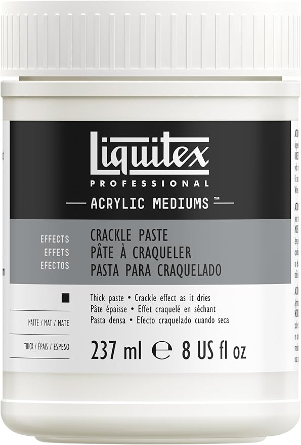 Liquitex Professional Effects Medium, Crackle Paste by Liquitex