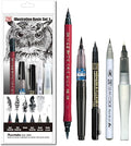 Kuretake Zig Inktober pen set, for Illustration, Manga Drawing, Lettering and by Kuretake