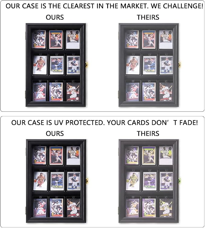 Verani Baseball Card Display Case - Image 4
