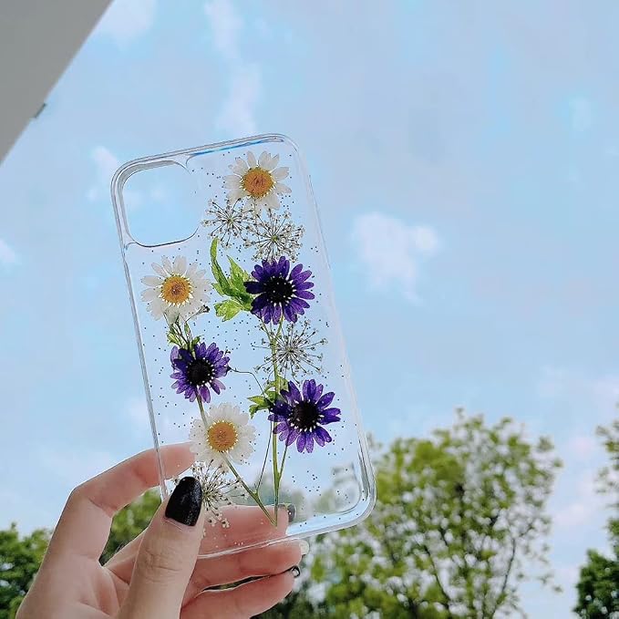 50pcs Natural Dried Daisy Flower, Vacuum Packaging, Pressed Flower - Image 5