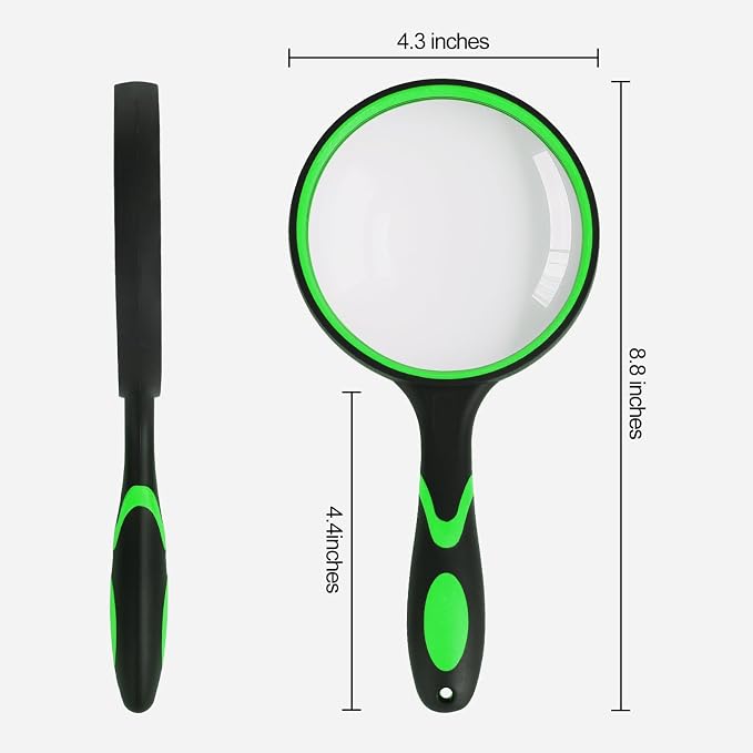 Handheld Magnifying Glass, Magnifier - Image 3