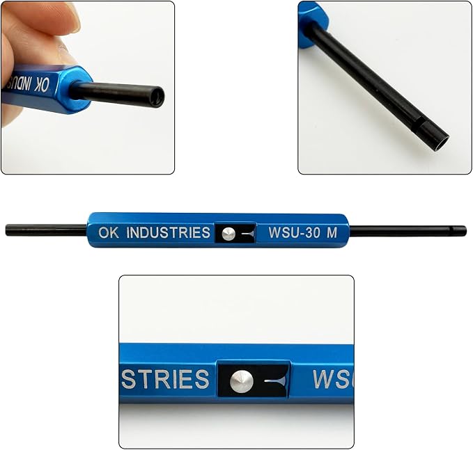 Wire Wrap Tool, Single Stranded 3 In 1 Function Wire Unwrap Tool - Image 5