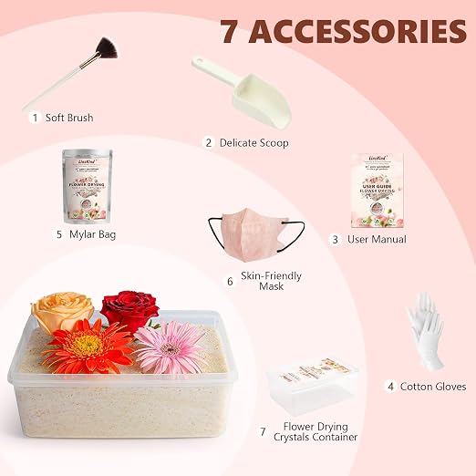 Flower Drying Silica Gel Crystals - Image 7