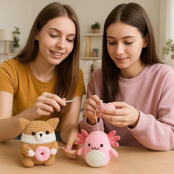 HOUSE CREATIVITY Cat Crochet Kit - Image 6