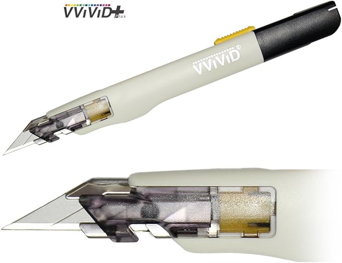 VViViD Premium Retractable Precision Balanced Multi-Use Utility Cutting Knife - Image 7