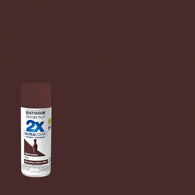 Rust-Oleum 393572 Painter's Touch 2X Ultra Cover Spray Paint, 12 oz, Satin - Image 2