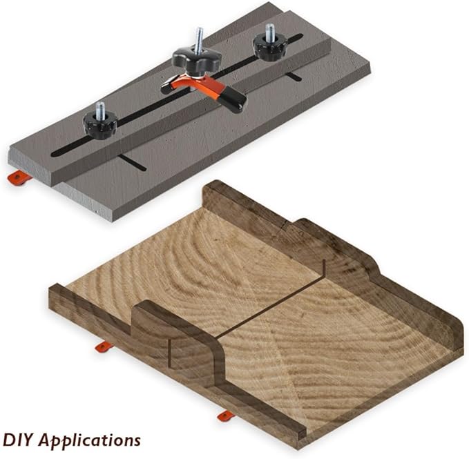 O'SKOOL Miter Slot Runner Slider Bars for Table Saw Miter Bar, Crosscut Sled, 17 inch (430mm),2 Pack