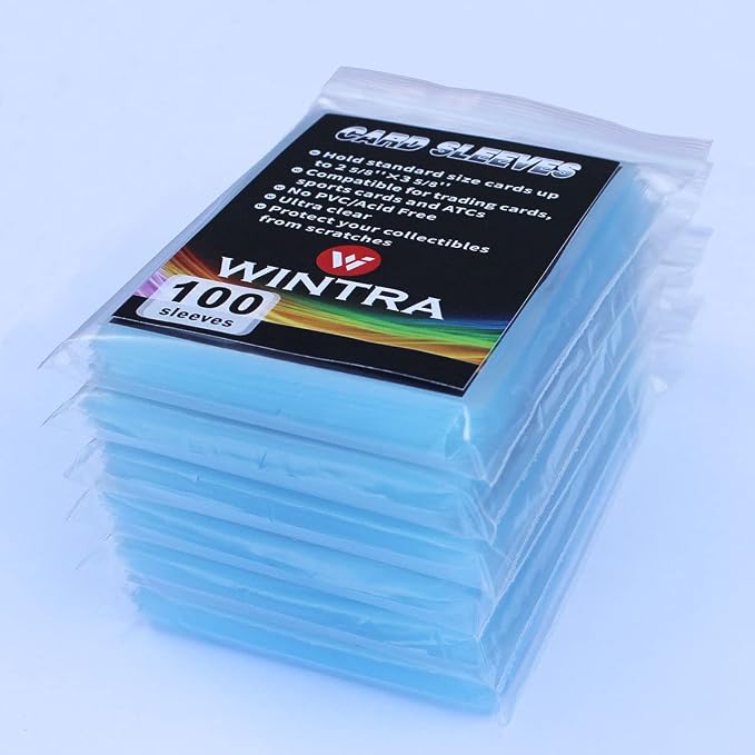 1200 Count Ultra Clear Penny Card Sleeves, Soft Card Protectors - Image 6