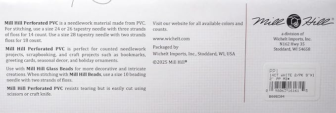 Mill Hill Perforated Paper - Image 4