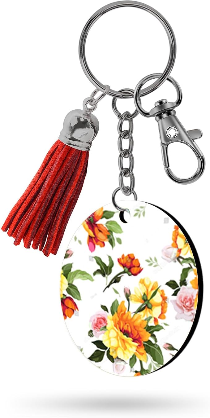 60PCS Keychain Making Kit, Including 30PCS Keychains Clips Hooks and 30PCS Key - Image 5