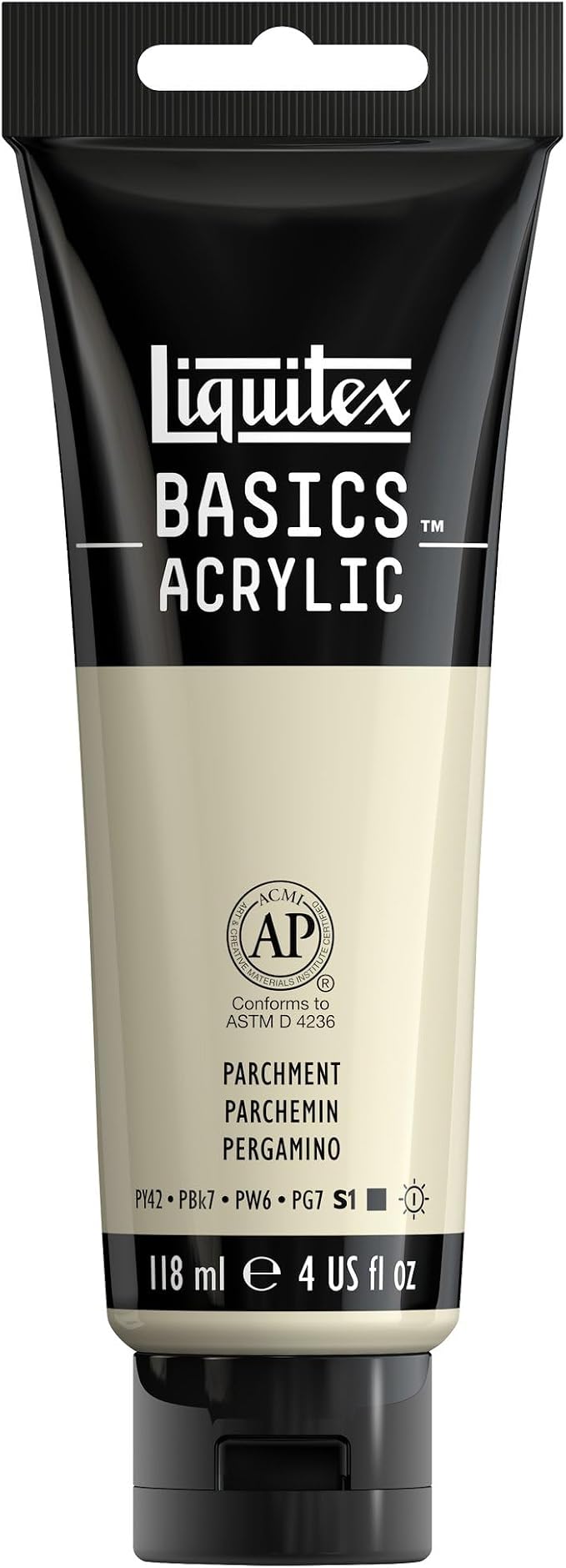Liquitex BASICS Acrylic Paint, 118ml Tube by Liquitex
