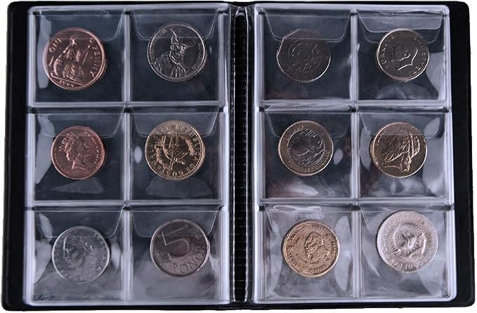 Coin Collection Album 60 Pockets - Image 6