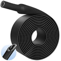 TKDMR 5 Ft 1-1/4" Heat Shrink Tubing - 3:1 Ratio Marine Grade Heat Shrink,Wire Cable Adhesive Lined Tube Insulation Seal Against Moisture Corrosion and Air Leakage.Black