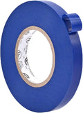 WOD ETC766 Professional Grade General Purpose Blue Electrical Tape UL/CSA Listed core. Vinyl Rubber Adhesive Electrical Tape: 3/8 inch X 66 ft - Use at No More Than 600V & 176F (Pack of 1)