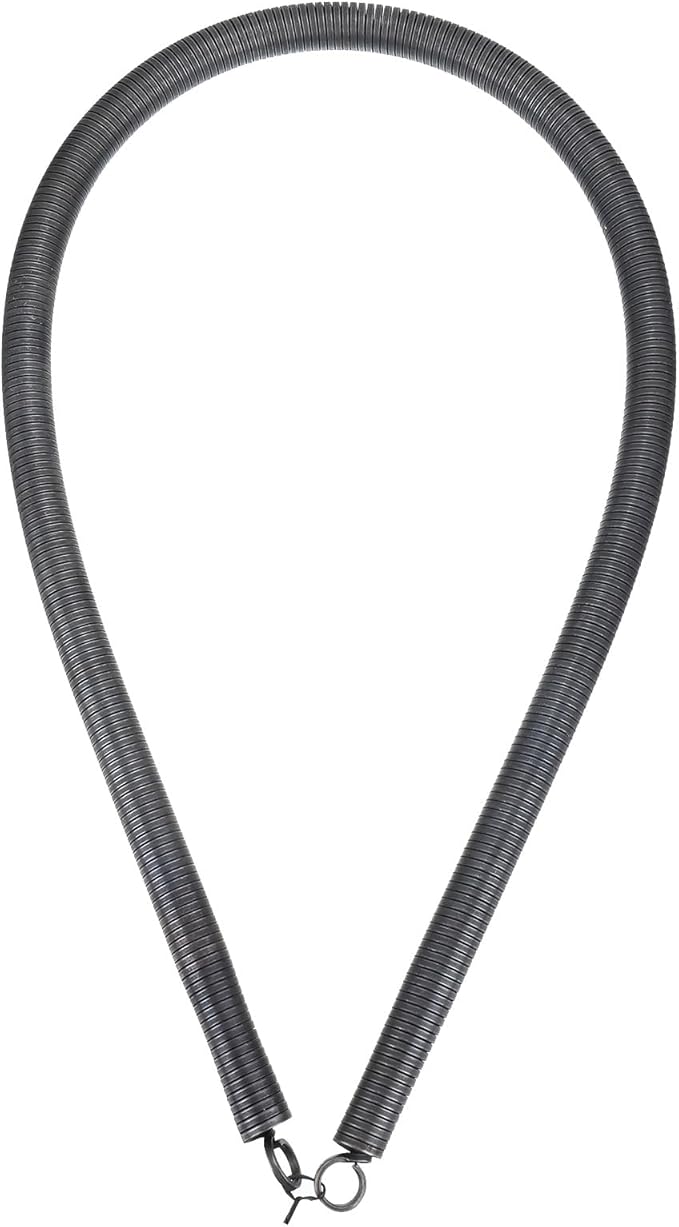 MECCANIXITY Spring Tube Bender OD 18.8mm/0.74" Steel Spring Pipe Bending Tubes 1500mm/59.06" Long for 3/4" PVC Pipe(ID 20mm) in Home Renovations,Electrician Wiring Bending(insert-pipe use)