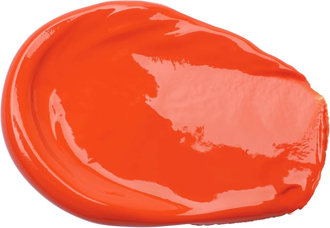Liquitex BASICS Acrylic Paint, 400ml Bottle, Cadmium Red Light Hue - Image 2