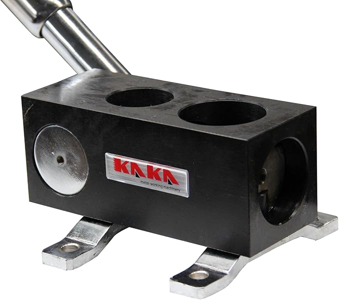 KAKA INDUSTRIAL RA-4 Manual Pipe Notcher, 1-3/4", 2" (Inside diameter) Capacity, Light Weight