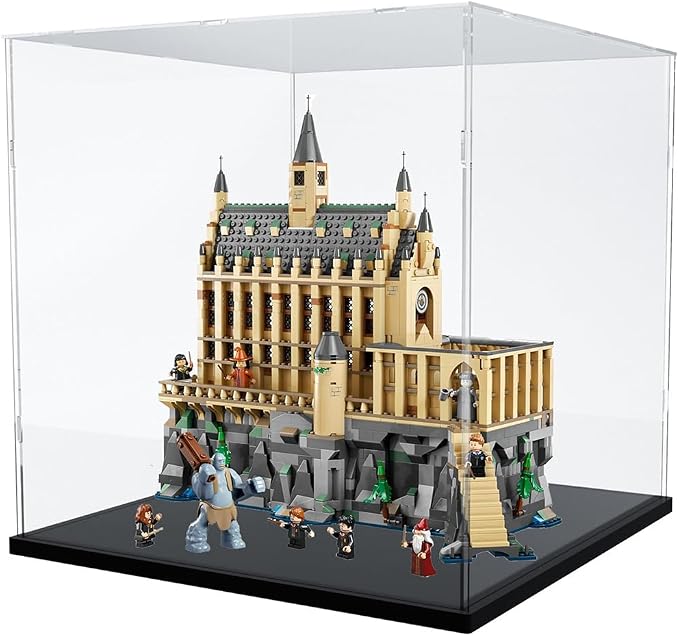 DuvinDD Acrylic Display Case for Collectibles Large Clear Lego Display Case - Image 3