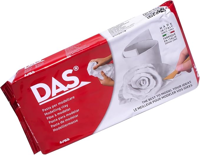 DAS Air-Hardening Modeling Clay, 2.2 Lb. Block by DAS%C2%AE