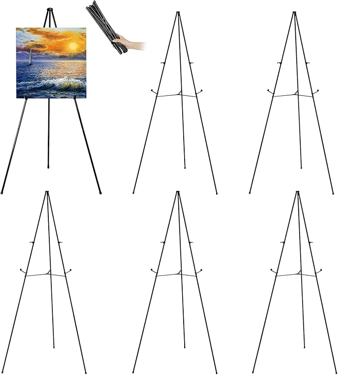 JIUYE 63" Tall Display Easel Stand by JIUYE