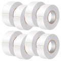 White Electrical Tape 8Rolls, 7mils x 3/4 in x 30 ft, Flame Retardant,Waterproof,Strong Adhesive, Durable, Easy-Wrap,High Temp Electrical Tape Electric Super Vinyl