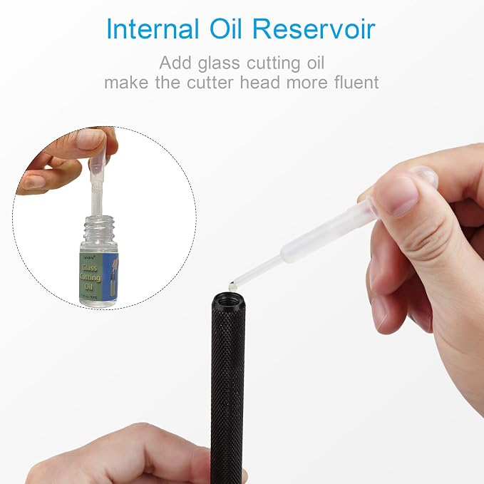 Glass Cutter 2mm-20mm, Upgrade Glass Cutting Tool - Image 3