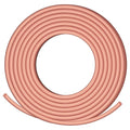 XHF 1/8 Inch 20Ft 3:1 Waterproof Heat Shrink Tubing Roll Marine Grade Adhesive Lined Heat Shrink Tube, Insulation Sealing Oil-Proof Wear-Resistant Orange