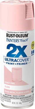 Rust-Oleum Painter's Touch 2X Ultra Cover Spray Paint, Gloss Candy Pink | by Rust-Oleum