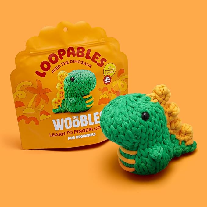 The Woobles Crochet Kit for Beginners - Image 2