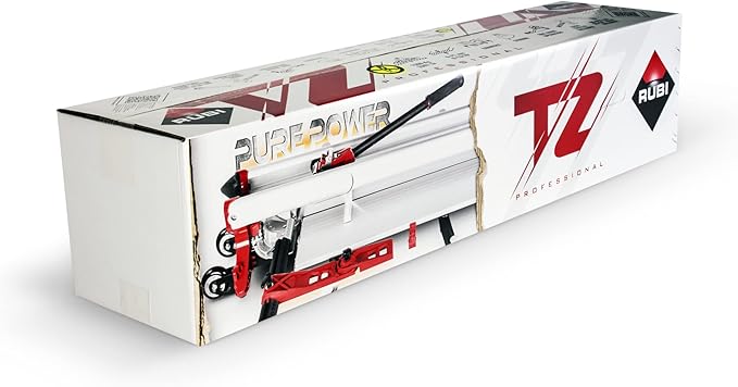 RUBI | Manual Tile Cutter TZ -850 | Professional Ceramic Tile Cutter Ideal For Intensive Cutting up to 33 7/16" | Robust Chassis Guides and Breaking System