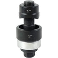 AMZCNC Manual Knockout Punch Kit, Heavy Duty Metal Sheet Knock Out Box Hole Cutter Conduit Punch Driver Die Set ((Conduit Hole Size) 1" Knockout Punch)