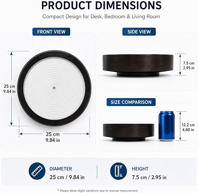 Moving Sand Art – App-Controlled Kinetic Device Zen Garden Automatic Sandscape - Image 6