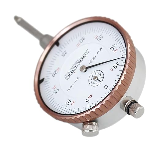 Accusize Industrial Tools 0-1'' by 0.0005'' Dial Indicators, P900-S099