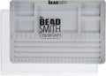 The Beadsmith Mini Bead Board, 5 Recessed Compartments, 7.75 x 11.25 inches by TheBeadsmith