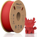 Official Creality Hyper PLA Filament 1.75mm, High Speed PLA 30-600mm/s 3D Printer Filament, Dimensional Accuracy +/-0.02mm, Fit Most FDM 3D Printers，1KG(2.2lbs) Spool Red
