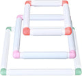 Janinka Embroidery Hoop 3 Pcs Cross Stitch Hoops and Frames White Rectangular by Janinka