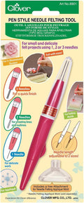Clover 507079 Pen Style Needle Felting Tool- Original Version- 1 Pack by CloverPress