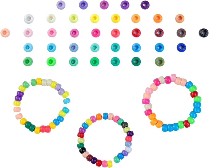 1000pcs Pony Beads, Kandi Beads - Image 3