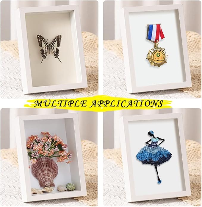 5x7 Shadow Box Frame Display Case - Image 6