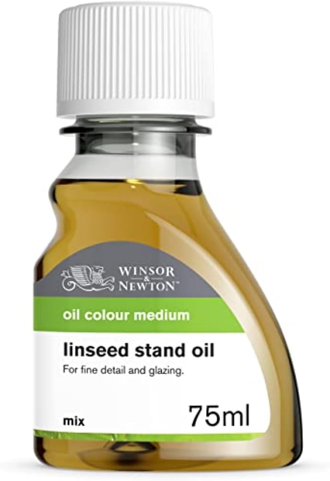 Winsor & Newton Linseed Stand Oil, 75ml Bottle by WinsorNewton