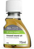 Winsor & Newton Linseed Stand Oil, 75ml Bottle by WinsorNewton