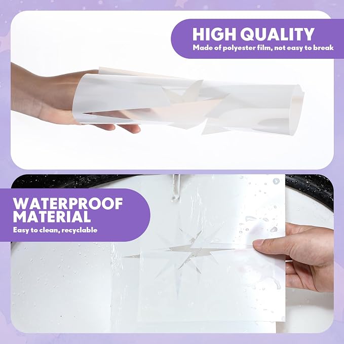 Teling 14 Pcs Large Star Stencil - Image 5