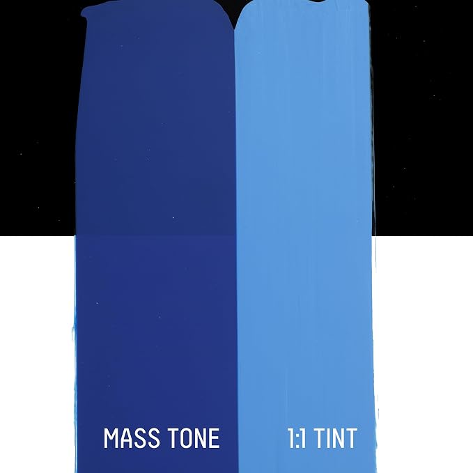 Liquitex BASICS Acrylic Paint, 400ml Bottle, Cobalt Blue Hue - Image 3