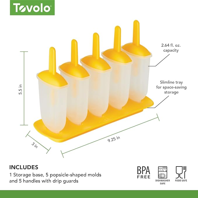 Tovolo Classic Freezer Pop Molds - Image 7