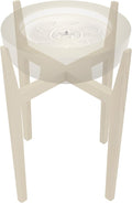 HoMedics Drift Sandscape Solid Wood Sand Table Stand 16” Compatible drift 16” by Homedics