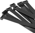 26 inch Black Zip Ties Heavy Duty 11 PCS, 440 LBS Ultra Exclusive Strong Plastic Wire Ties, Large Cable Ties Extra Long Tie Wraps, Indoor and Outdoor UV Resistant