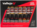 Vallejo - Game Color Leather and Metal Set | Set by Vallejo