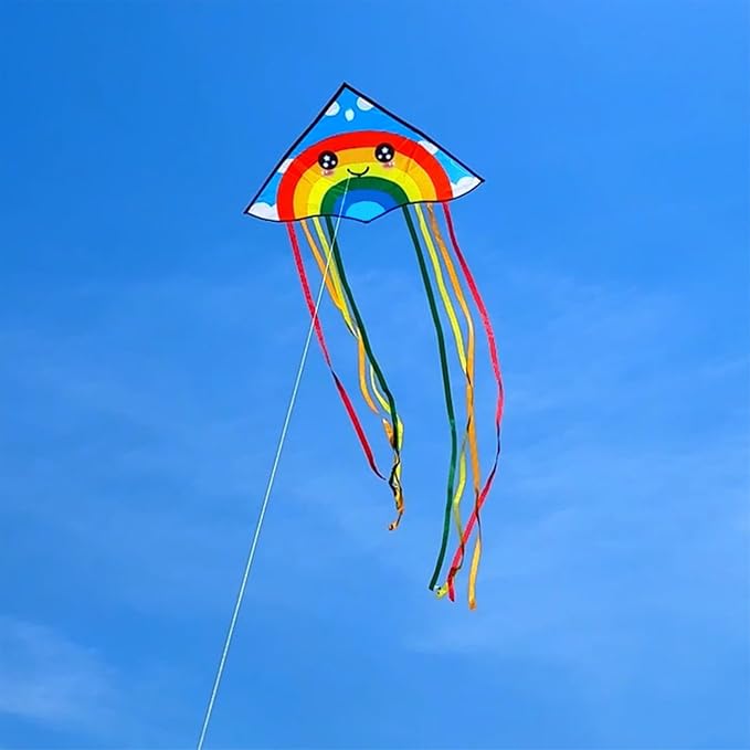 HONBO Large Delta Kite for Kids & Adults, Extremely Easy to Fly Kite for Beach - Image 3